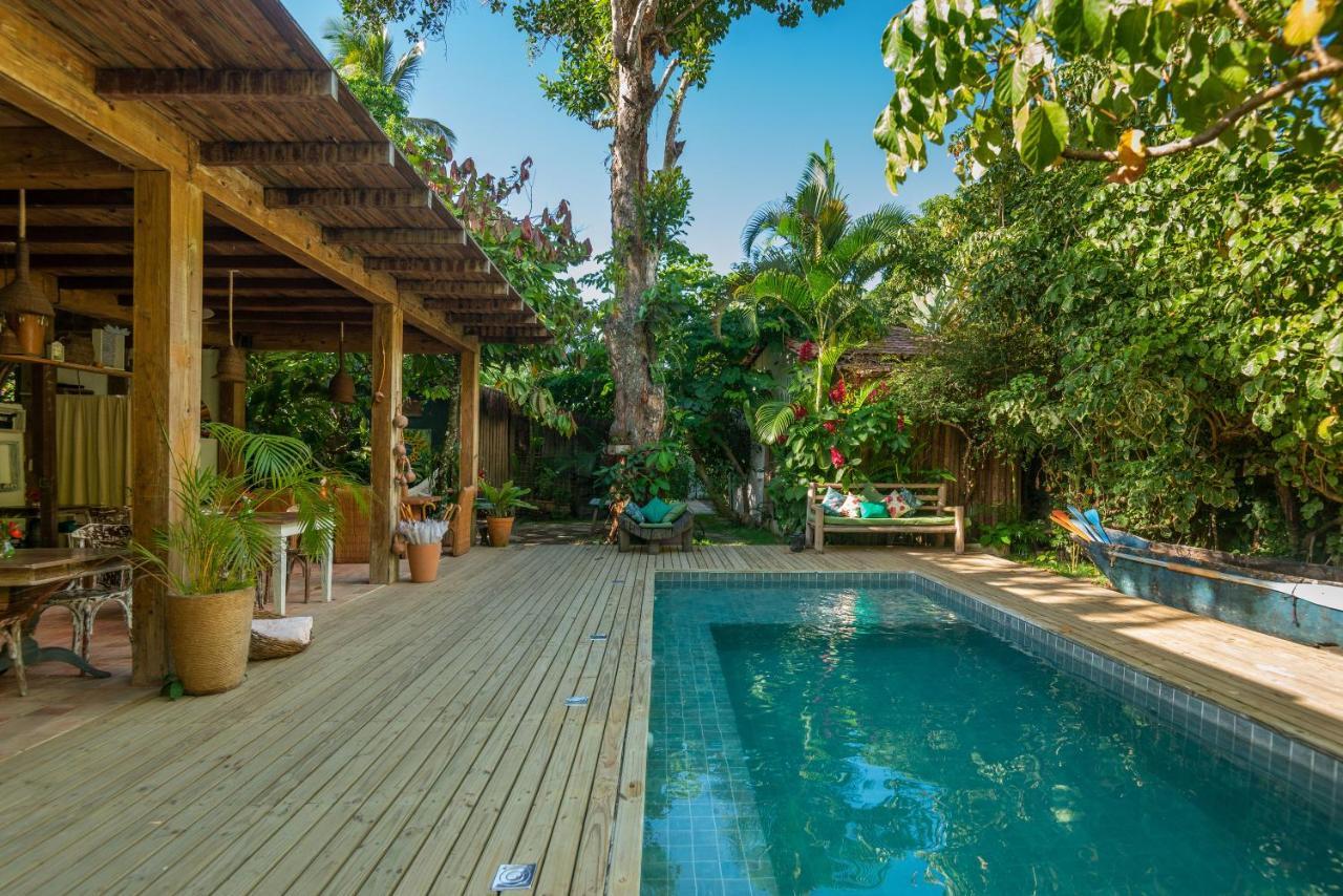 Casa Da Gloria Trancoso - Pousada Boutique エクステリア 写真