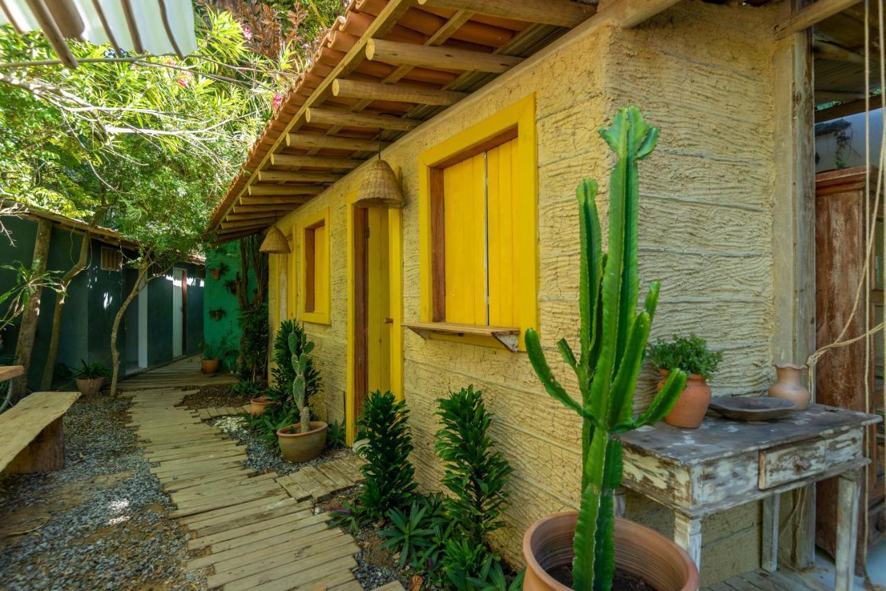 Casa Da Gloria Trancoso - Pousada Boutique エクステリア 写真