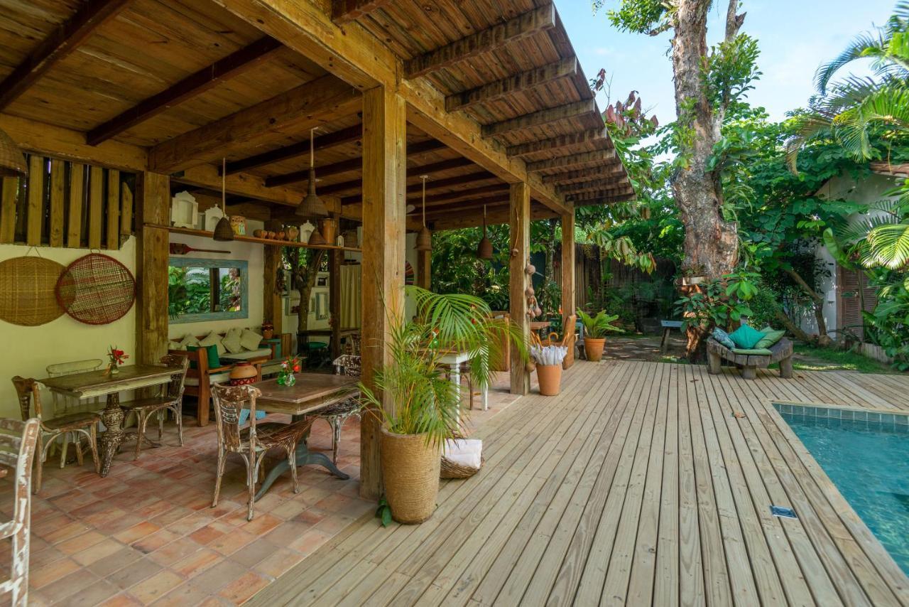 Casa Da Gloria Trancoso - Pousada Boutique エクステリア 写真