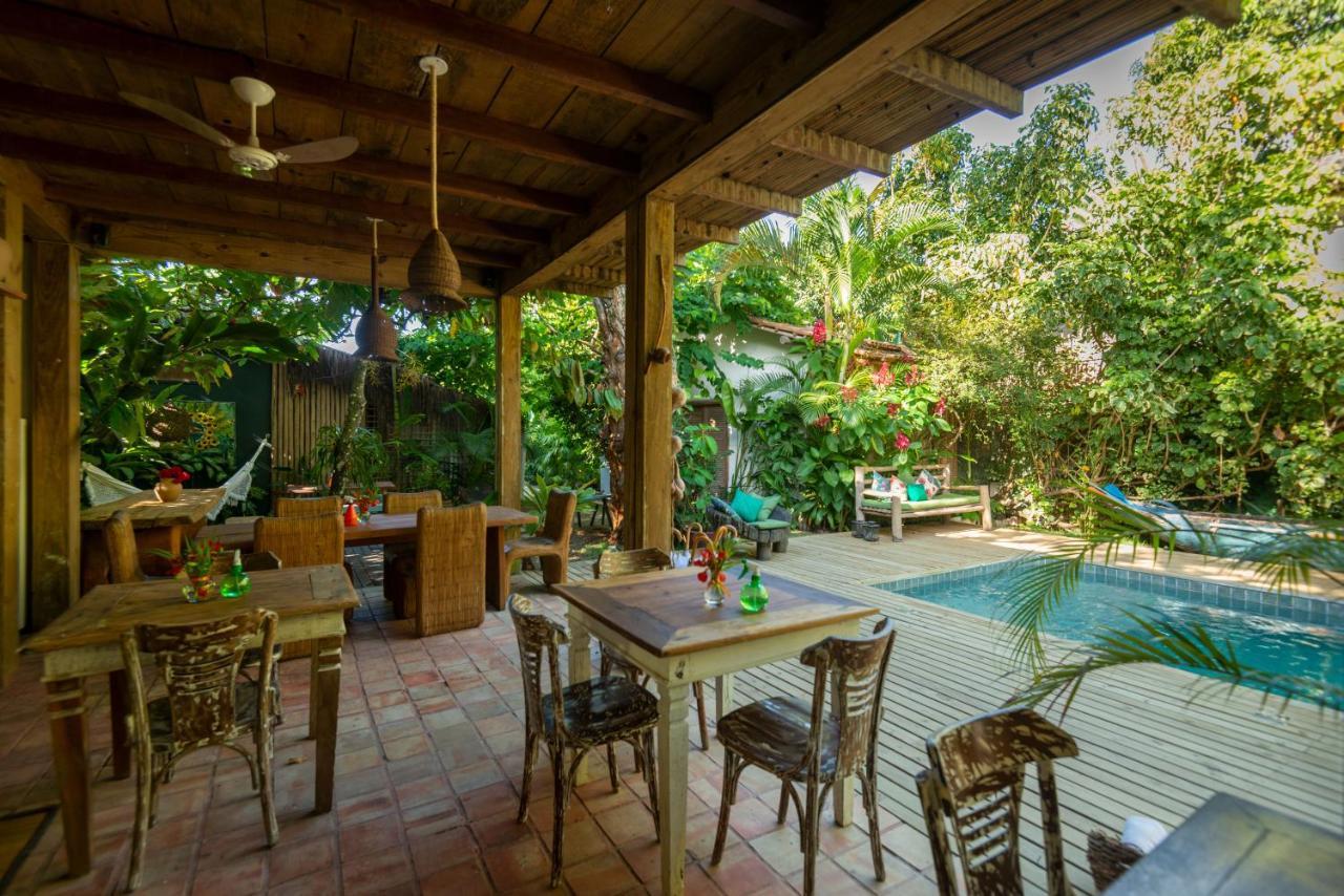 Casa Da Gloria Trancoso - Pousada Boutique エクステリア 写真
