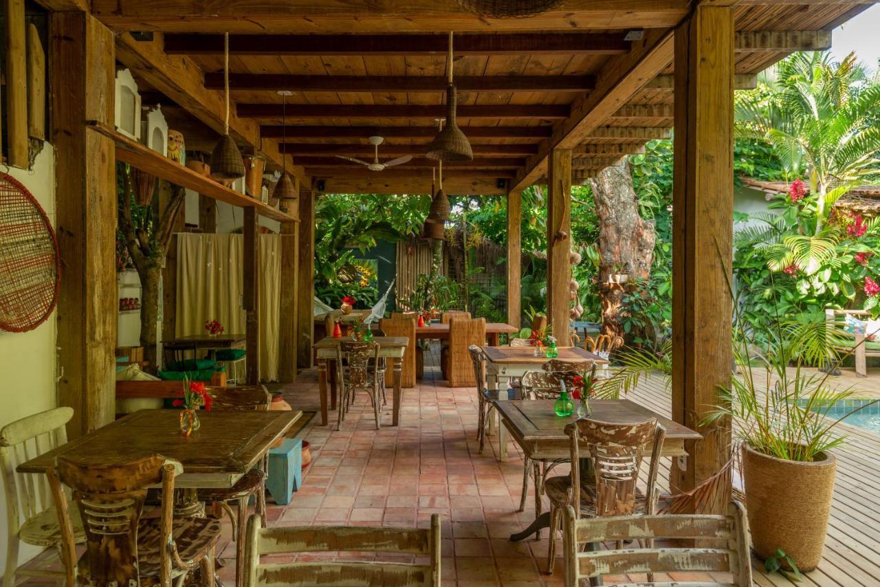 Casa Da Gloria Trancoso - Pousada Boutique エクステリア 写真