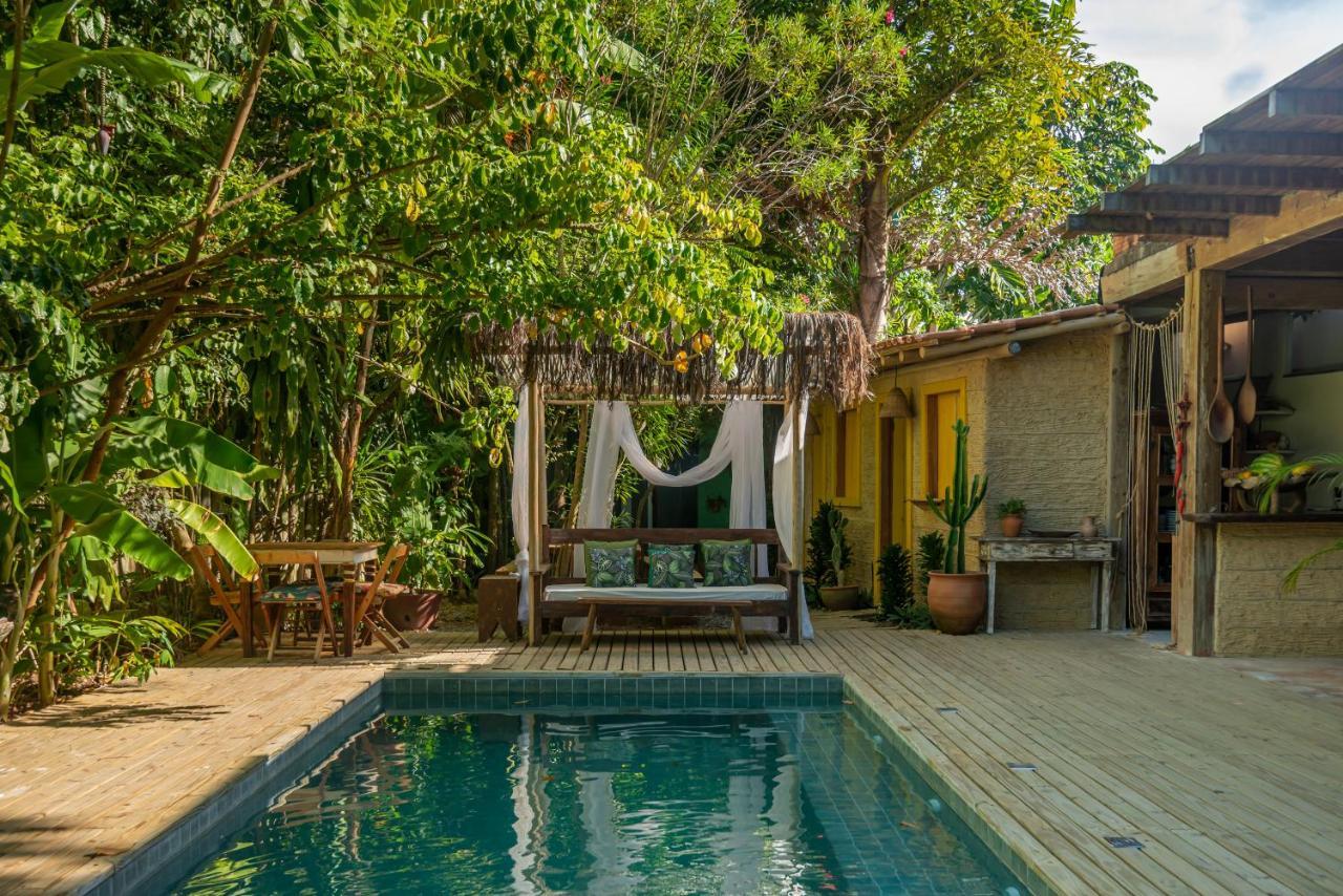 Casa Da Gloria Trancoso - Pousada Boutique エクステリア 写真