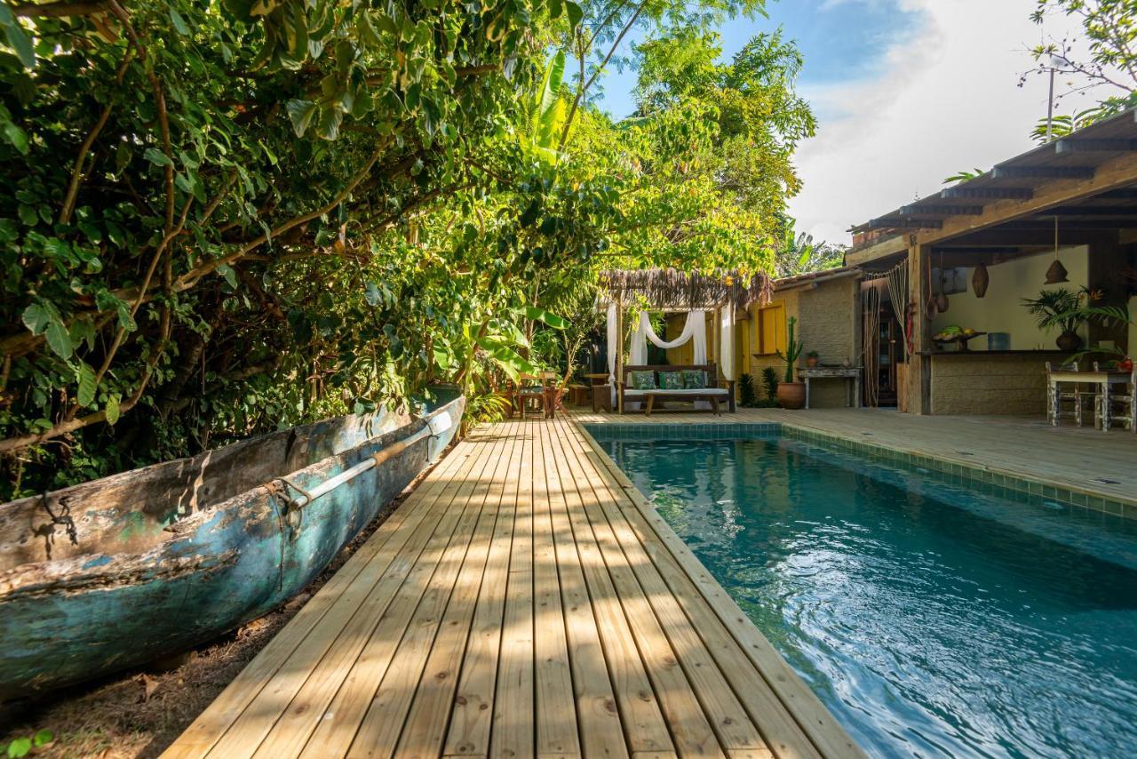 Casa Da Gloria Trancoso - Pousada Boutique エクステリア 写真