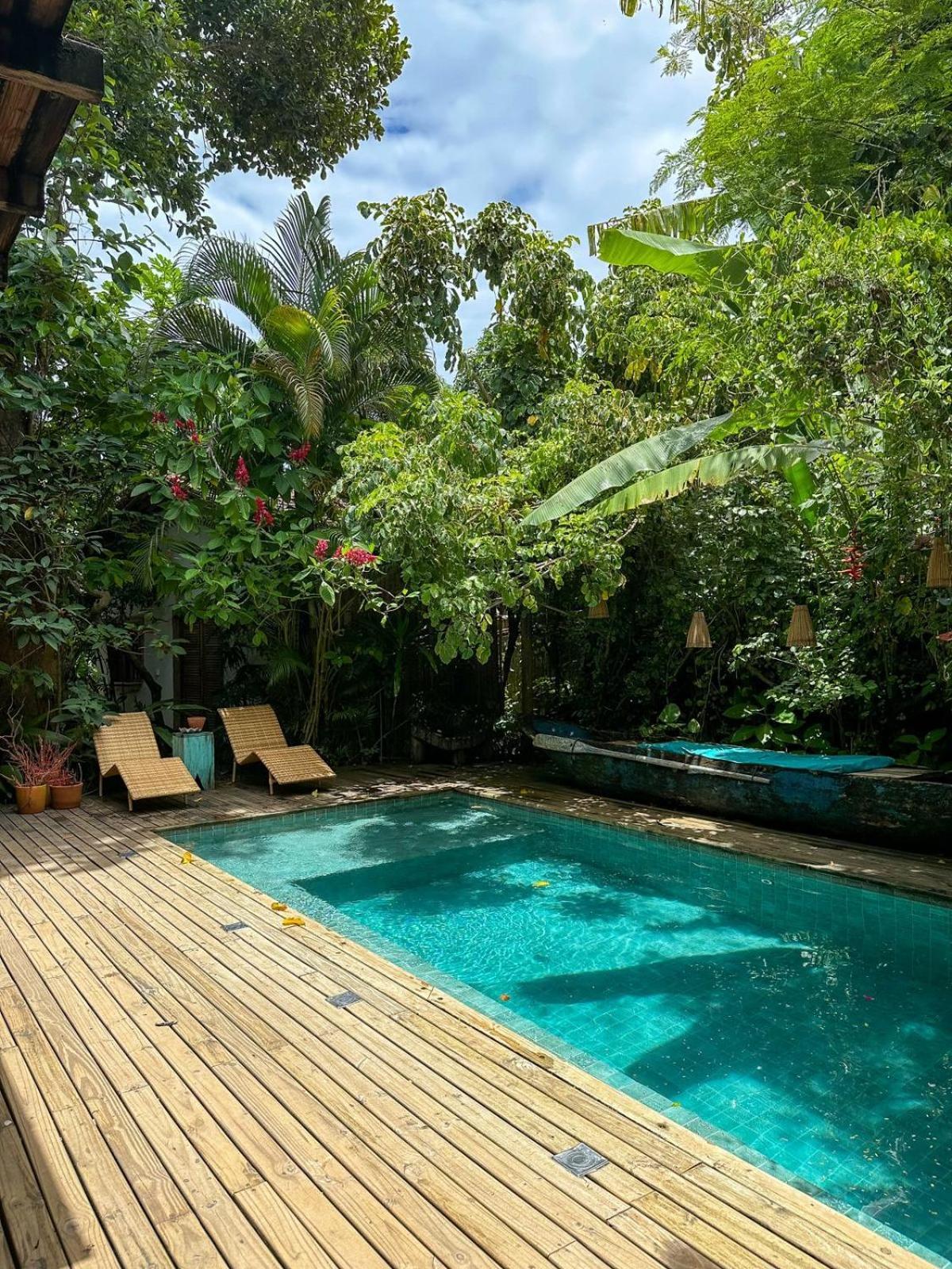 Casa Da Gloria Trancoso - Pousada Boutique エクステリア 写真