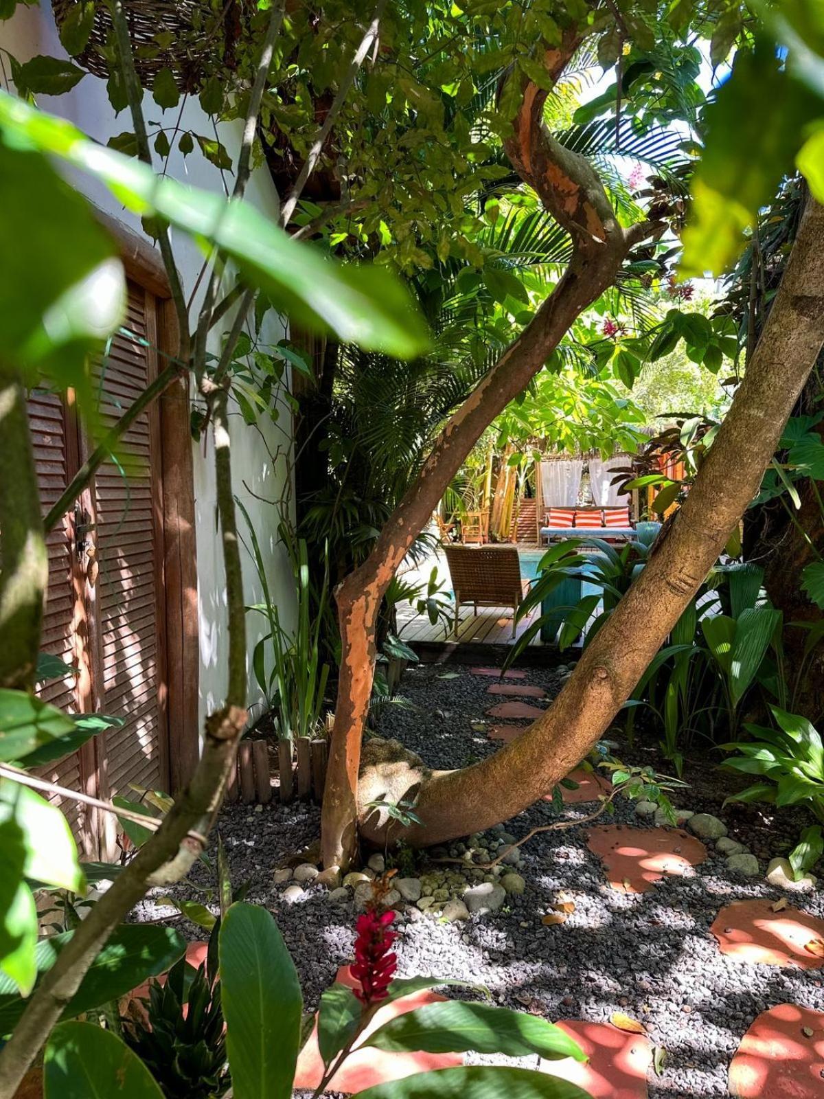 Casa Da Gloria Trancoso - Pousada Boutique エクステリア 写真