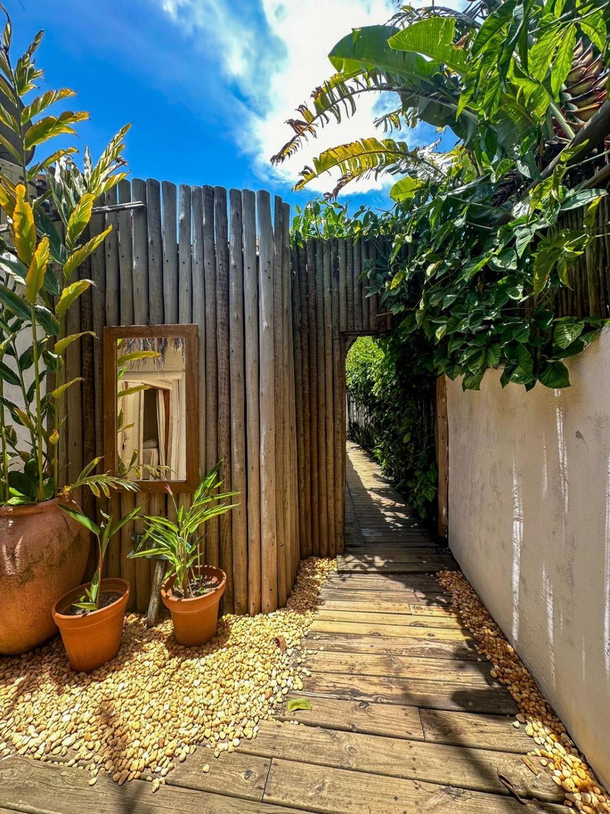 Casa Da Gloria Trancoso - Pousada Boutique エクステリア 写真