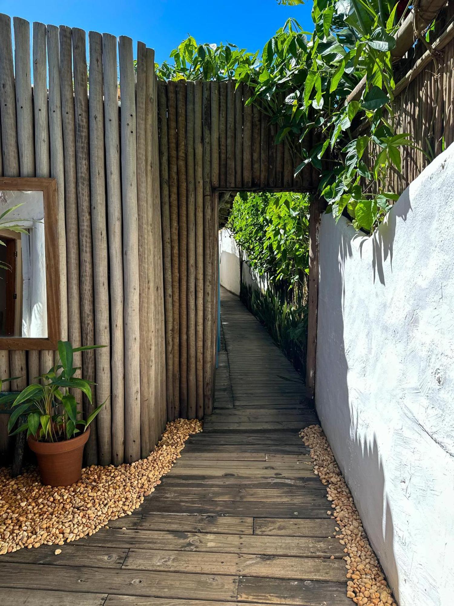 Casa Da Gloria Trancoso - Pousada Boutique エクステリア 写真