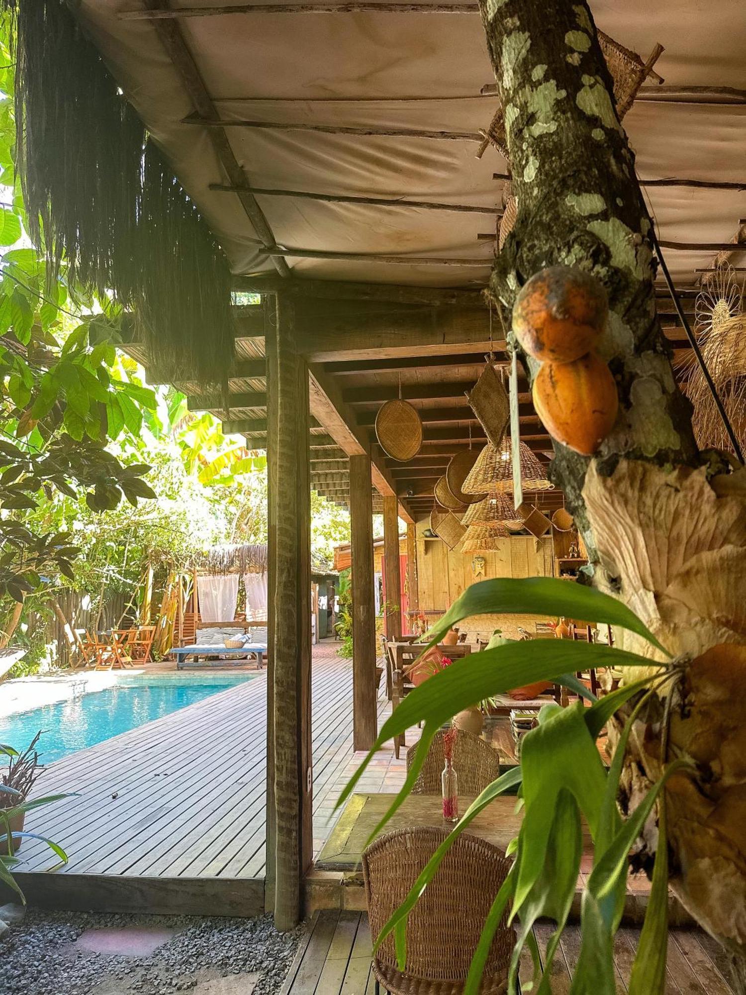 Casa Da Gloria Trancoso - Pousada Boutique エクステリア 写真